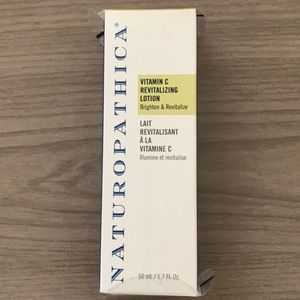 Naturopathica vitamin C revitalizing lotion (NEW)